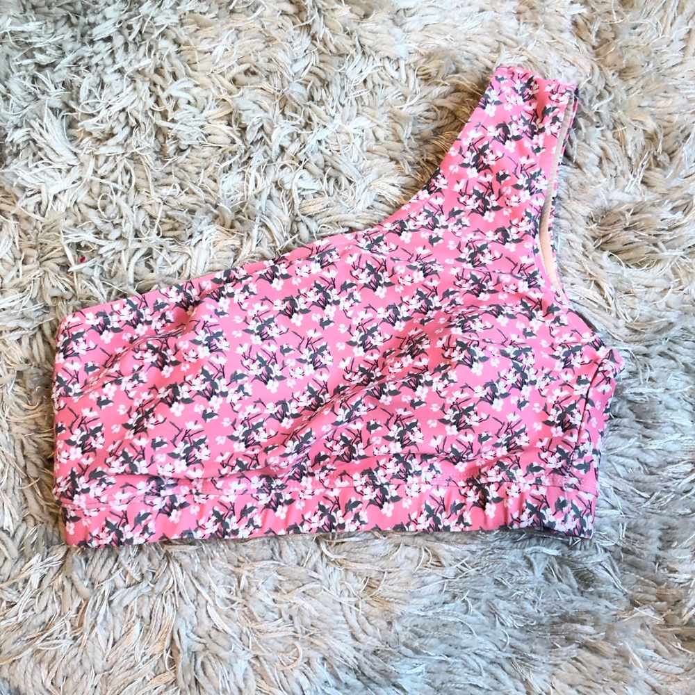 NWOT Albion Fit Bloom Icon Swim Crop